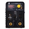 Heg. inverter IWELD GORILLA MICROFORCE 120 VRD (110A-60%Bi,230V±15%) test és munka kábelekkel 80MROFRC120