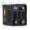 Heg. inverter IWELD GORILLA MICROFORCE 120 VRD (110A-60%Bi,230V±15%) test és munka kábelekkel 80MROFRC120