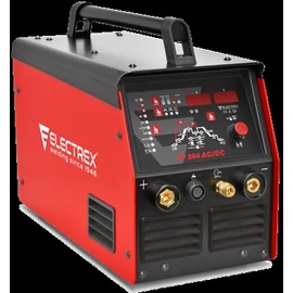 Heg. inverter ELECTREX TIG/MMA TP 204 AC/DC 45% 200A | 160A | 140A  200A-es munkakábellel  PA14ELK233