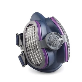 Légszűrő maszk, félálarc Miller LPR-100 HALF MASK, cserélhető aktívszenes szűrővel M/L méretű ML00995