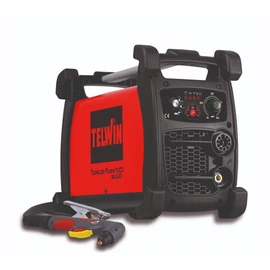 PLAZMAVÁGÓ inverteres Electrex Plasma  PCUT 63 (3 fázisú,20-60A,14kg) + plazmavágó pisztoly PT60/4m+ testkábel(PA15ELB018)