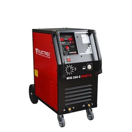 Heg. inverter ELECTREX MIG 256 C DIGIT II félautomata MIG/MAG (60% 180A | 100% 130A, 400+/-10%V) test és munkakábel nélkül  PA05ELM052A