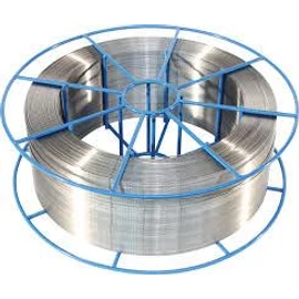 MIG Elgamatic 183 CR (EN 440: CrMo 1 Si) 1.0mm melegszilárd acélokhoz 15 kg/cséve, BS300 fémkosáron, precíziós tek. (97152010)