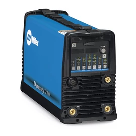 Miller Dynasty® 210 DX,HF és TIG-lift AVI AC/DC impulz 120-480V hegesztőgép (1 és 3 fázisról is 1–210 A,21.3 kg) 907686003