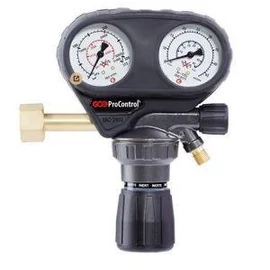 Reduktor Pb ProControl 1,5/2,5 bar 2-manométeres, W21,8x1/14″ balmenet G3/8″ balmenet hollandi &amp; tömlővéggel GCE  PC0782922