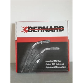 MIG/MAG hegesztő pisztoly ITW/ BERNARD D-4015 Acqua/vízhűtéses 1,2mm-ig 4,57m Art.Nr: D4015BB8EESG