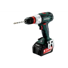 METABO BS 18 LT Akkus-Fúrócsavarozó fémtokmánnyal 2db 18V/3,5Ah 602102820