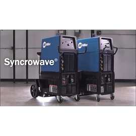 Miller SYNCROWAVE 400 AC/DC TIGRUNNER 400V,CE, incl. powersource wattercooler and Trollley set.(áramforrás,vízhűtő,kocsi) 907783003 DEMO!