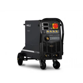 MIG/MAG Heg. gép Iweld MIG MIG 315 IGBT hegesztő inverter (400V,Bi@300A60%,D=300mm/15kg),50A-315A,MIG&amp;MMA üzem, test és munkakáb.800MIG315IG