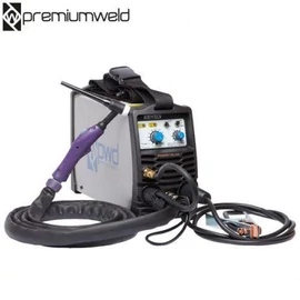 Heg. inverter PowerTig 200 (200A-60%) HF AVI + MMA, ECR17 AVI pisztollyal, test és munka kábelekkel PWD-POWERTIG200 Kiárúsítás!
