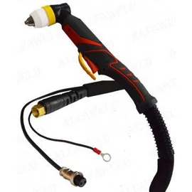 PLAZMA PANASONIC P-80 vágópisztoly 120A/8m plazmavágó munkakábel pilot M16*1,5mm Alfa 