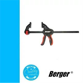 Szorító egykezes nyílás: 150mm, BERGER szorítóerő:150kg, cikkszám:041601-0117