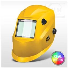 Hegesztő fejpajzs automata BLM V4 TIG/CUT DIN4/5-8/9-13 Élethű színek, "ROYAL BEE" BLM V4-RC-STD-ROYAL