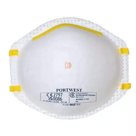 Pormaszk Portwest A FFP1 porálarc (20 db) FEHÉR P100WHR