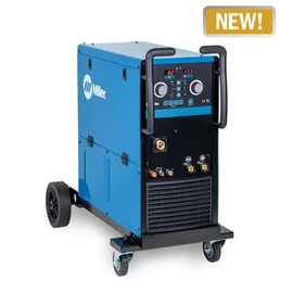 Miller MIG BlueFab® C350i szinergikus áramforrás,gázhűtéses, beép előtolóval;  400V 50/60 Hz, 320A@40% Bi,  MIG/MAG DC MMA DC TIG Lift 