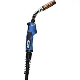 MIG/MAG hegesztő pisztoly Miller® EuroGun A-300 (300A@100%) gázhűtéses, 1,2mm-ig 4,5m Miller:058023006