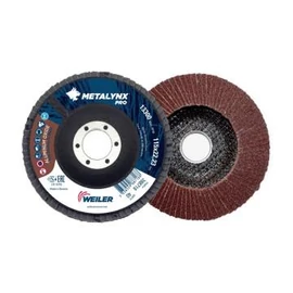 125mm-A40 F27 Lamellás csiszolótárcsa METALYNX PRO 125/40 (Sík) Egyenes   H-760696