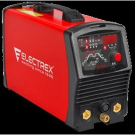 Heg. inverter ELECTREX TIG/MMA TP 204 35% 200A | 160A | 125A  200A-es munkakábellel, hordtáskával  PA14ELK219