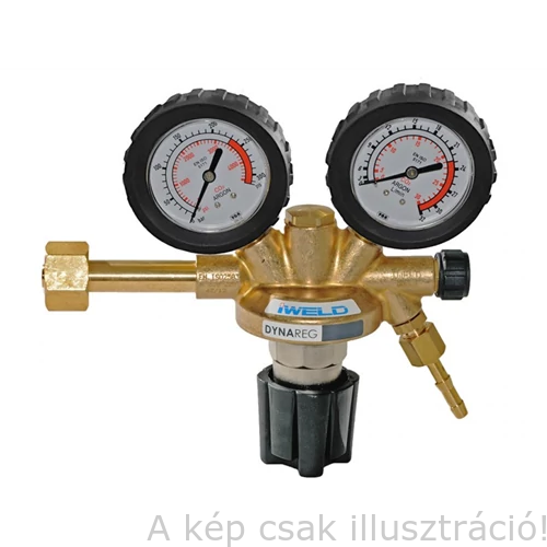 Reduktor Ar/CO2 Dynareg 230/22L tényleges nyomás: 230/21bar G1/2