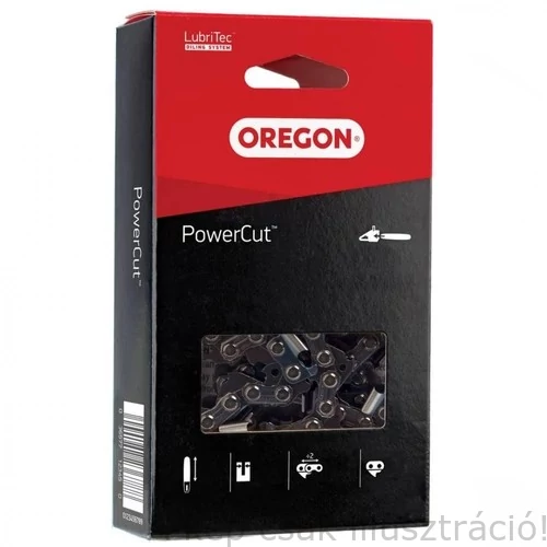 Láncfűrészlánc 325 1,5 72 szemes, Graphite 58g952 láncfűrészhez  OREGON 21LPX/72