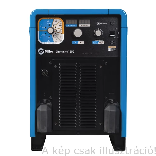 Miller Dimension 650 inverteres MultiF(Fedőporos,Gyökfar,BKI, MIG, TIG-Lift, heg. áramforrás,15-815A,650A/100%Bi,  Akciós! 907618