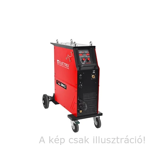 Heg. inverter ELECTREX MIG Pulse 304 C complete MIG/MAG/MMA/LiftTIG (60% 290A | 100% 240A, 400+/-10%V) test és munkakábel nélkül PA23ELM036