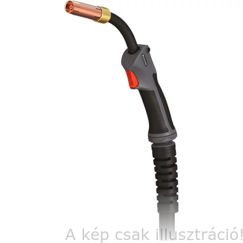 MIG/MAG pisztoly ELECTREX 605W/4m vízhűtéses CO2 100% 600A, kevert gáz 100% 550A  CC108101