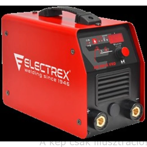 Heg. inverter ELECTREX DC 204 MMA/LiftTIG (200A-35%, 230+/-10%V) test és munkakábel nélkül  PA14ELK212
