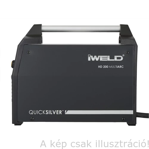 Heg. inverter ELECTREX DC 204 MMA/LiftTIG (200A-35%, 230+/-10%V) test és munkakábel nélkül  PA14ELK212