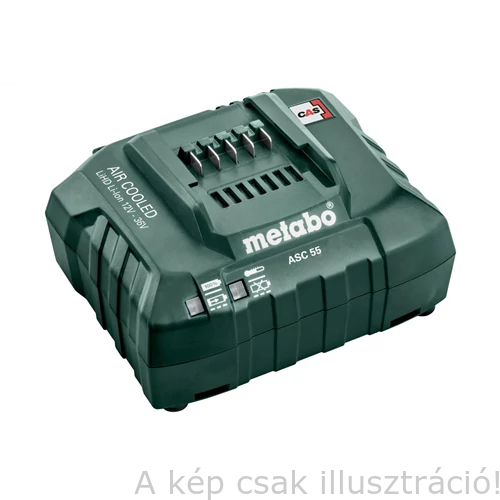 METABO Akkutöltő ASC 55 12-36 V (627044000)