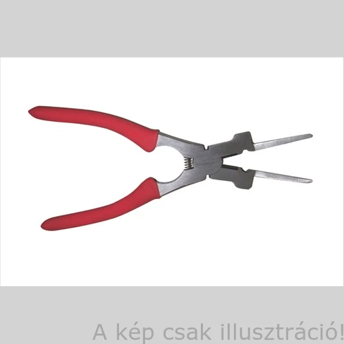 MIG/MAG piszt. fogó,piros markolattal PLIER 15-18mm Iweld 800MIGPLIER
