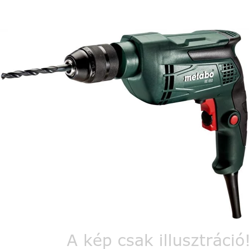 METABO BE 650 fúrógép 650 W,Súly:1.8 kg,Fúrótokmány befogási tartomány1.5 - 13 mm) 600360930