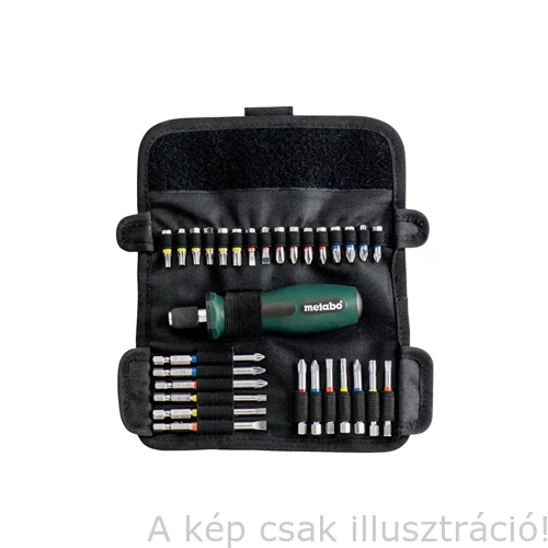 METABO Bitkészlet tartóban SP 30 részes (626726000)