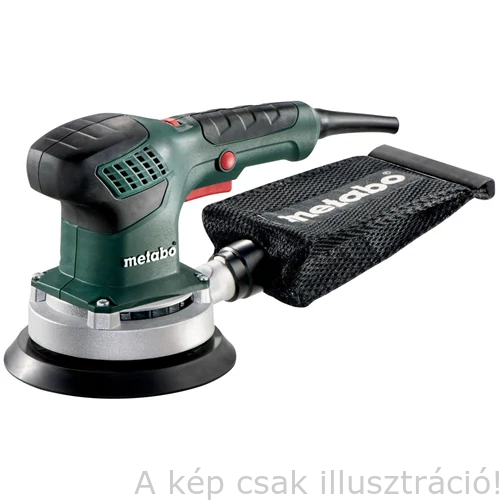 METABO SXE 3150 Excentercsiszoló 140W tányér:150mm,porszívóhoz cstlakoztatható (600444000)