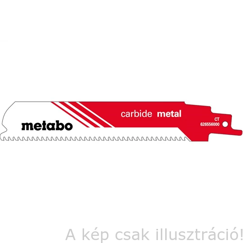 METABO orrfűrészlap 