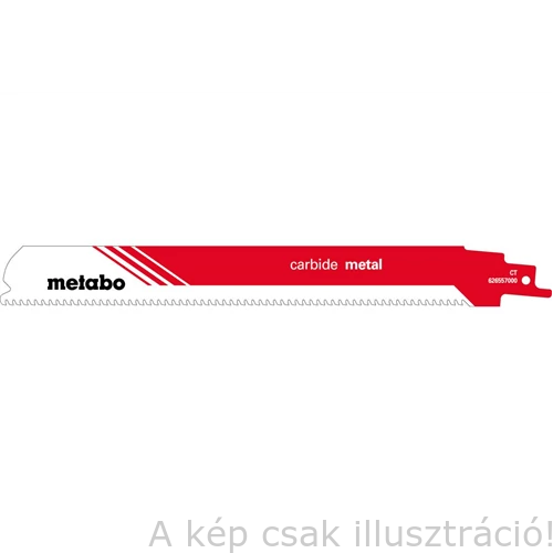 METABO orrfűrészlap 