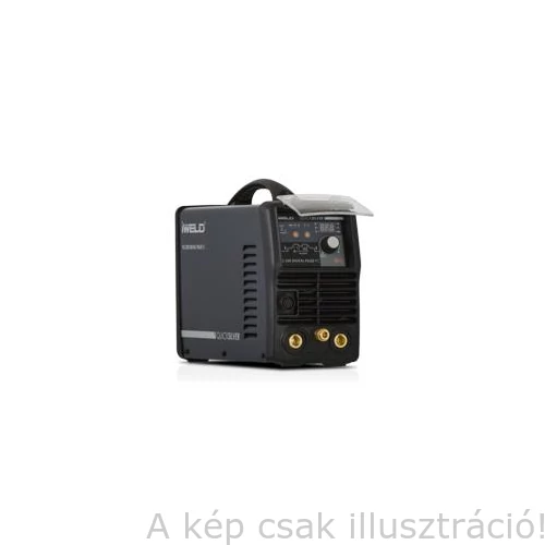 Heg. inverter IWELD TIG 220 Digital Pulse RC 4m-es SR 17 AVI pisztollyal,test és munka kábelekkel 800TIG220DIPU