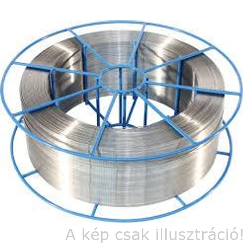 MIG Elgamatic 183 CR (EN 440: CrMo 1 Si) 1.0mm melegszilárd acélokhoz 15 kg/cséve, BS300 fémkosáron, precíziós tek. (97152010)
