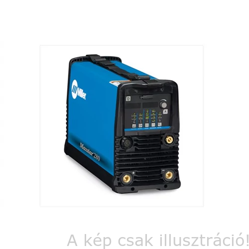 Miller MAXSTAR 280 DX, HF és TIG-lift AVI DC impulz (AUTO-LINE 208-575V) CPS,CE hegesztőgép (1 és 3 fázisról is 1–280 A,22.7 kg)  907539002