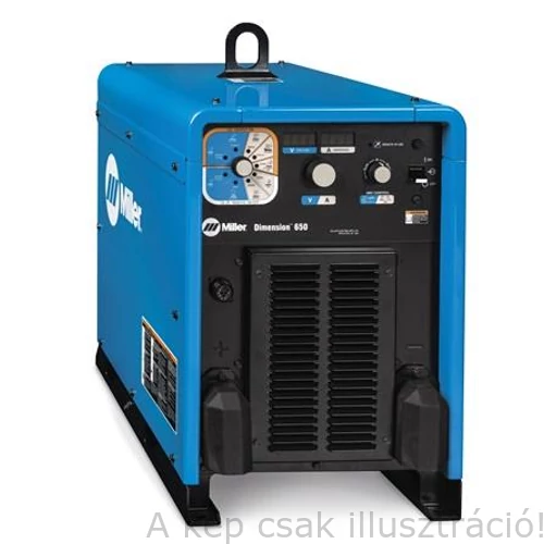 Miller Dimension 650 inverteres MultiF(Fedőporos,Gyökfar,BKI, MIG, TIG-Lift, heg. áramforrás,15-815A,650A/100%Bi,  Akciós! 907618