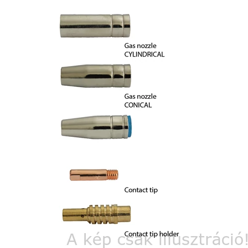 MIG/MAG pisztoly MIGSTAR 150 (180A) 3m gázhűtéses  Fix  GCE  102P959A30N