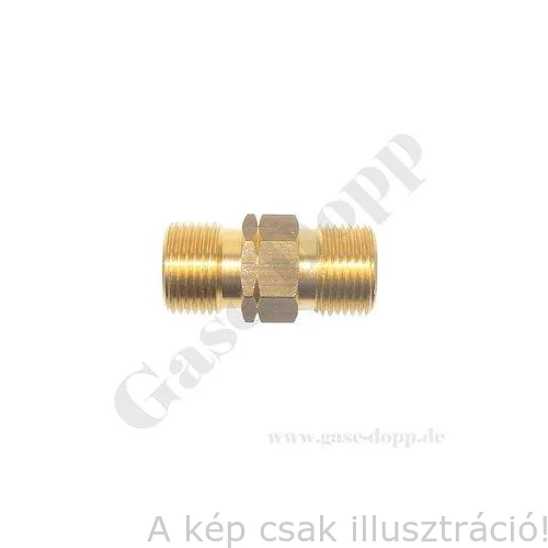 Tömlő toldó 3/8