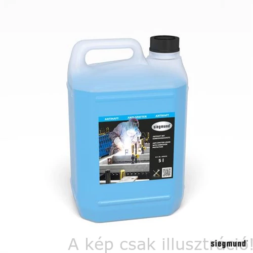 Siegmund tapadásmentesítő folyadék korrózióvédelemmel 5 liter 2-000926