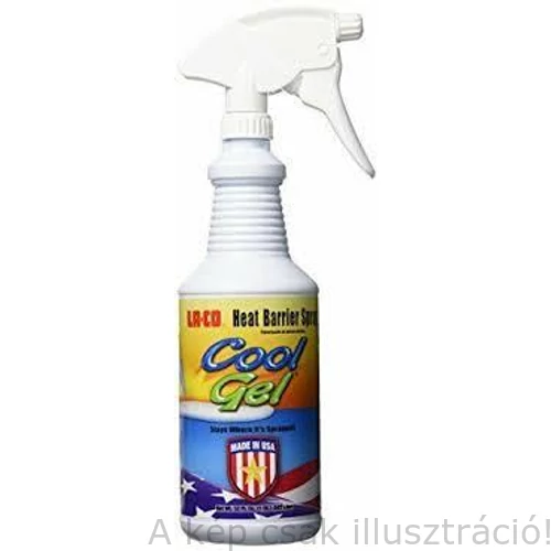 Spray Hővédő gél réteget permetező Cool-Gel 946ml (LA-CO) Akciós!