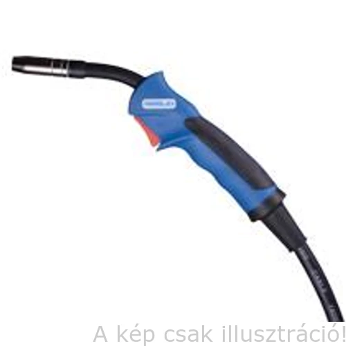 MIG/MAG pisztoly IGrip 150 4m fix nyakú gázhűtéses (180A-60% /CO2 & 150A-60% kevert gázzal) IW. 800MIGIP154