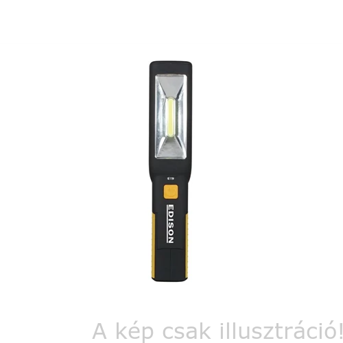 Lámpa kézi, újratölthető 320 Lumen LED EDI9041625E