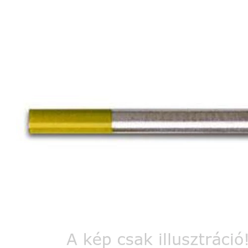 Volfrám elektróda WL15 (arany) 2,4x175mm GCE 400P924175