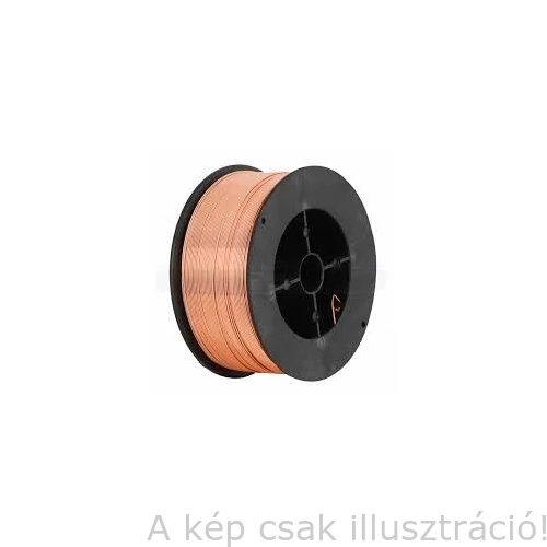 SG2 (EN440:G3Si1) 0,8mm 15kg/cs. hegesztőhuzal, precíziós, D300-as műanyag csévén FLEXMANN 