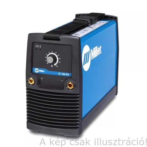 Miller SI 160 PFC MMA inverteres heg.gép,230V,150A@25%Bi (gyári test és munkakábellel,vállpánttal),1 év garancia! 029083112