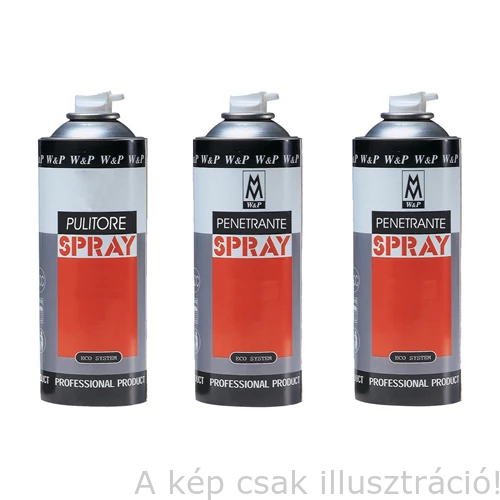 Spray heg.varrat repedésvizsgáló, penetráló, piros, 400ml, 12db/ karton, Pentrix100     GCE   WP22032